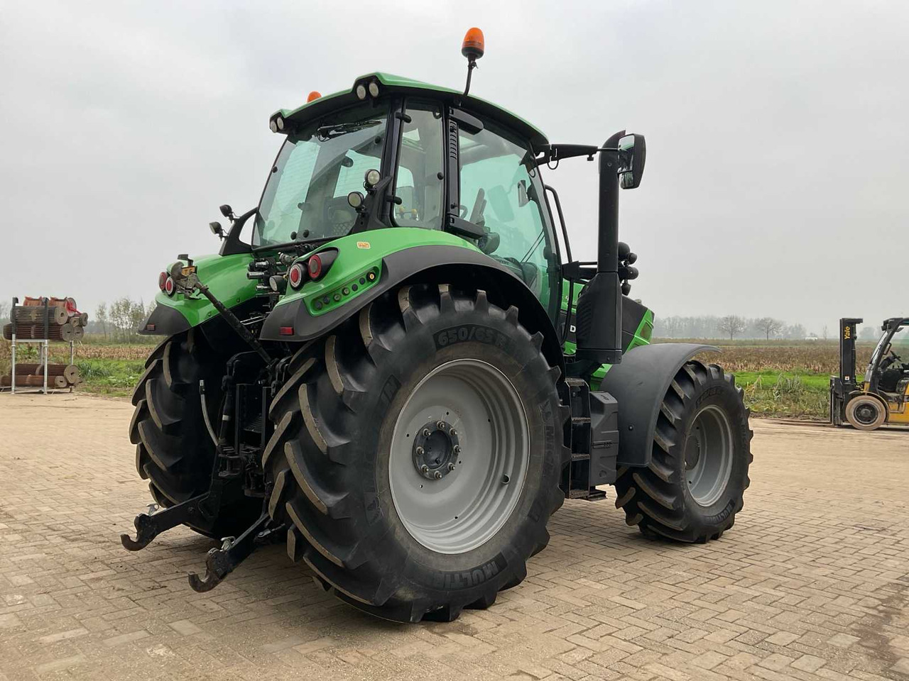 Deutz-fahr 6175.4 TTV Agrotron - Traktor: das Bild 5 Deutz-fahr 6175.4 TTV Agrotron - Traktor: das Bild 5