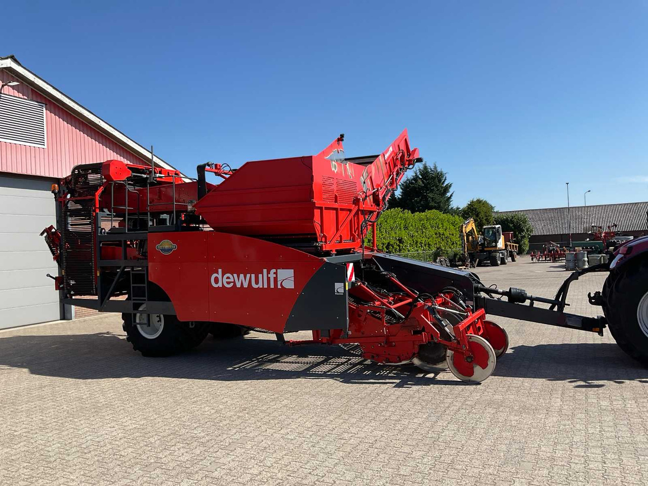 Dewulf R2060 - Kartoffelroder: das Bild 3 Dewulf R2060 - Kartoffelroder: das Bild 3