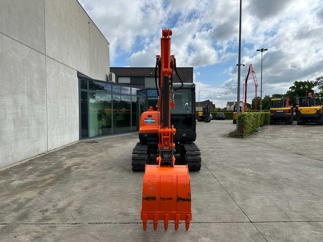 Doosan DX55-9C - Kettenbagger: das Bild 2 Doosan DX55-9C - Kettenbagger: das Bild 2