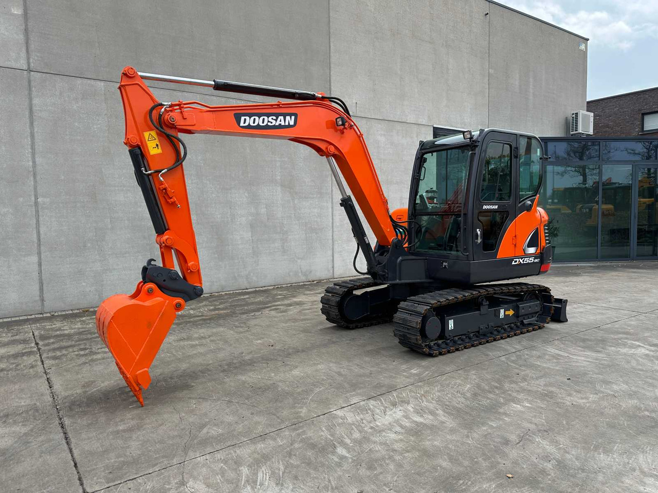 Doosan DX55-9C - Kettenbagger: das Bild 1 Doosan DX55-9C - Kettenbagger: das Bild 1