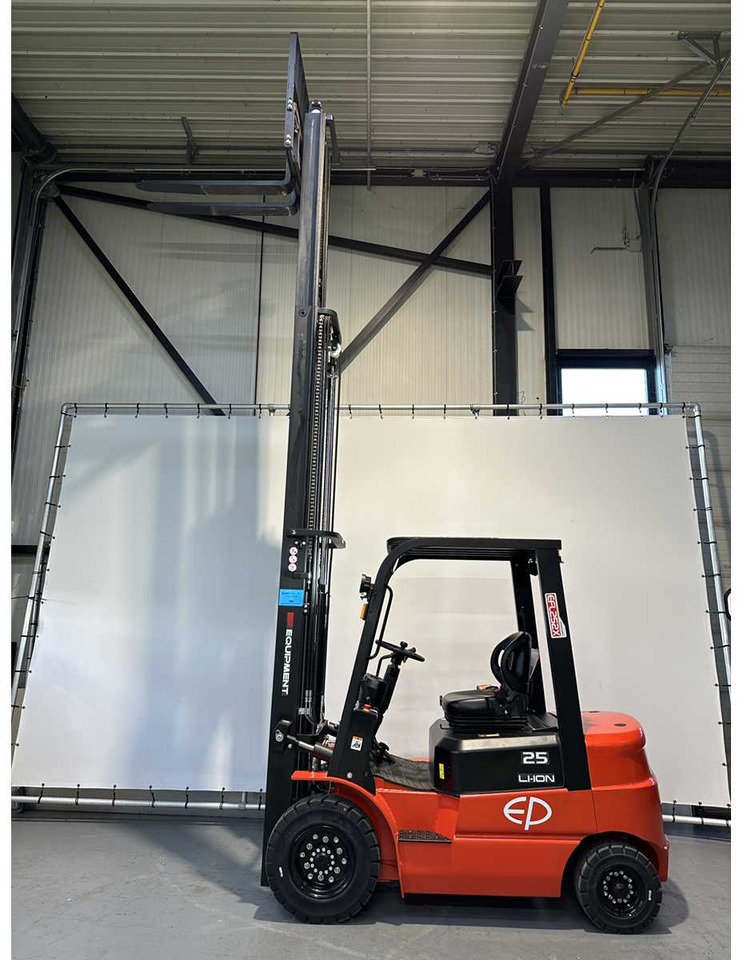 Gabelstapler EP - EFL 252 X - FORK POSITIONER, SIDESHIFT, TRIPLEX, FORKLIFT 2025: das Bild 6