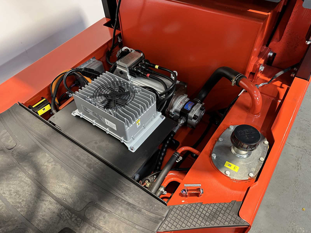 Gabelstapler EP - EFL 252 X - FORK POSITIONER, SIDESHIFT, TRIPLEX, FORKLIFT 2025: das Bild 12