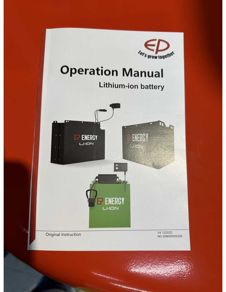 Gabelstapler EP - EFL 252 X - FORK POSITIONER, SIDESHIFT, TRIPLEX, FORKLIFT 2025: das Bild 31