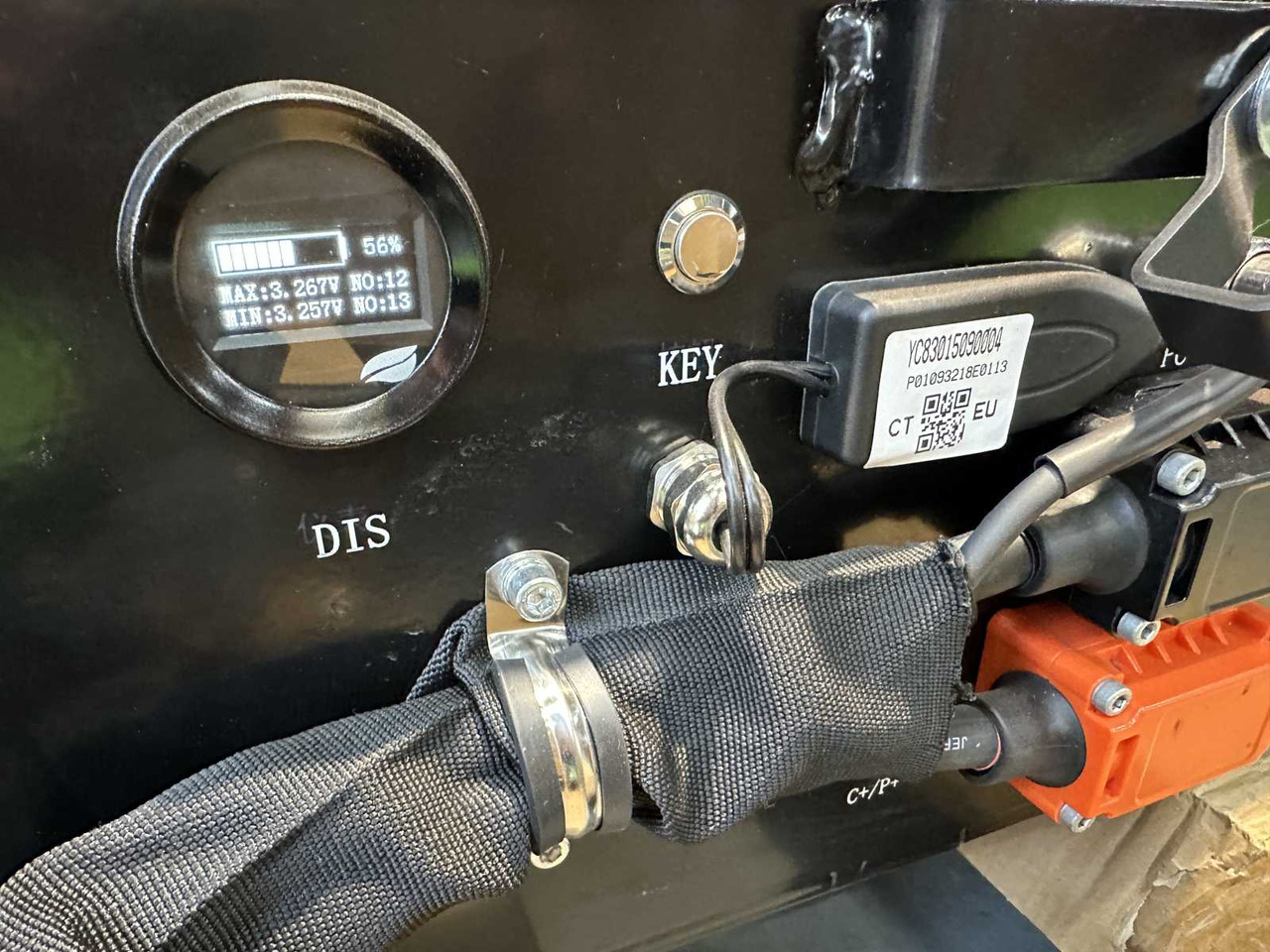 Gabelstapler EP - EFL 252 X - FORK POSITIONER, SIDESHIFT, TRIPLEX, FORKLIFT 2025: das Bild 22