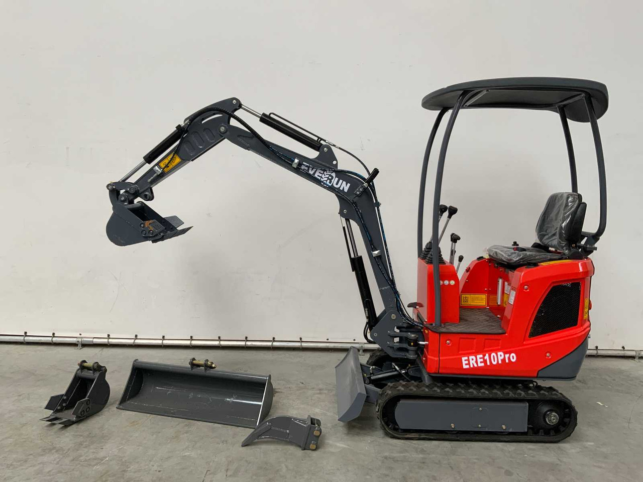 EVERUN - 2025 - ERE10PRO - MINI EXCAVATOR - Minibagger: das Bild 2 EVERUN - 2025 - ERE10PRO - MINI EXCAVATOR - Minibagger: das Bild 2