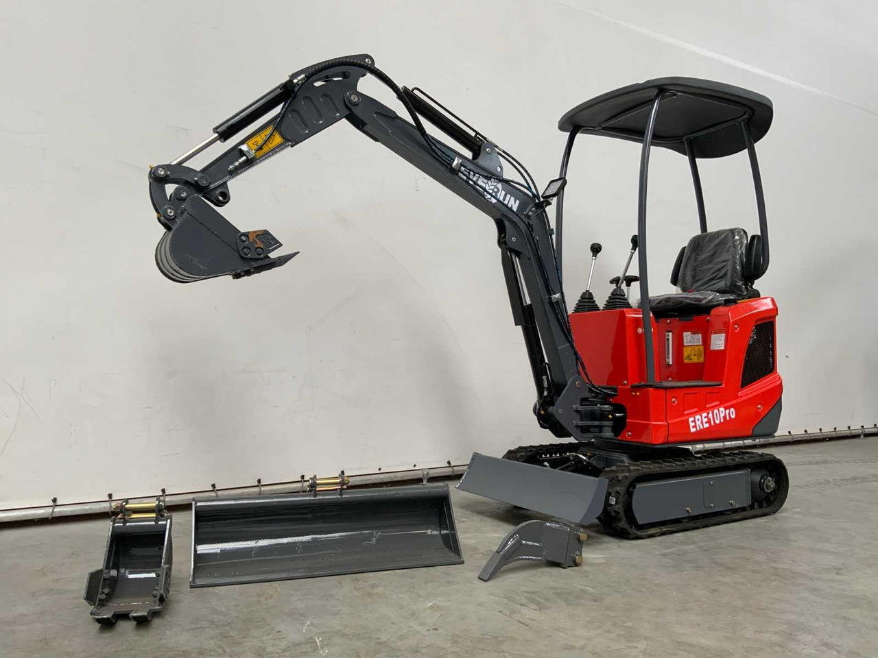 EVERUN - 2025 - ERE10PRO - MINI EXCAVATOR - Minibagger: das Bild 1 EVERUN - 2025 - ERE10PRO - MINI EXCAVATOR - Minibagger: das Bild 1