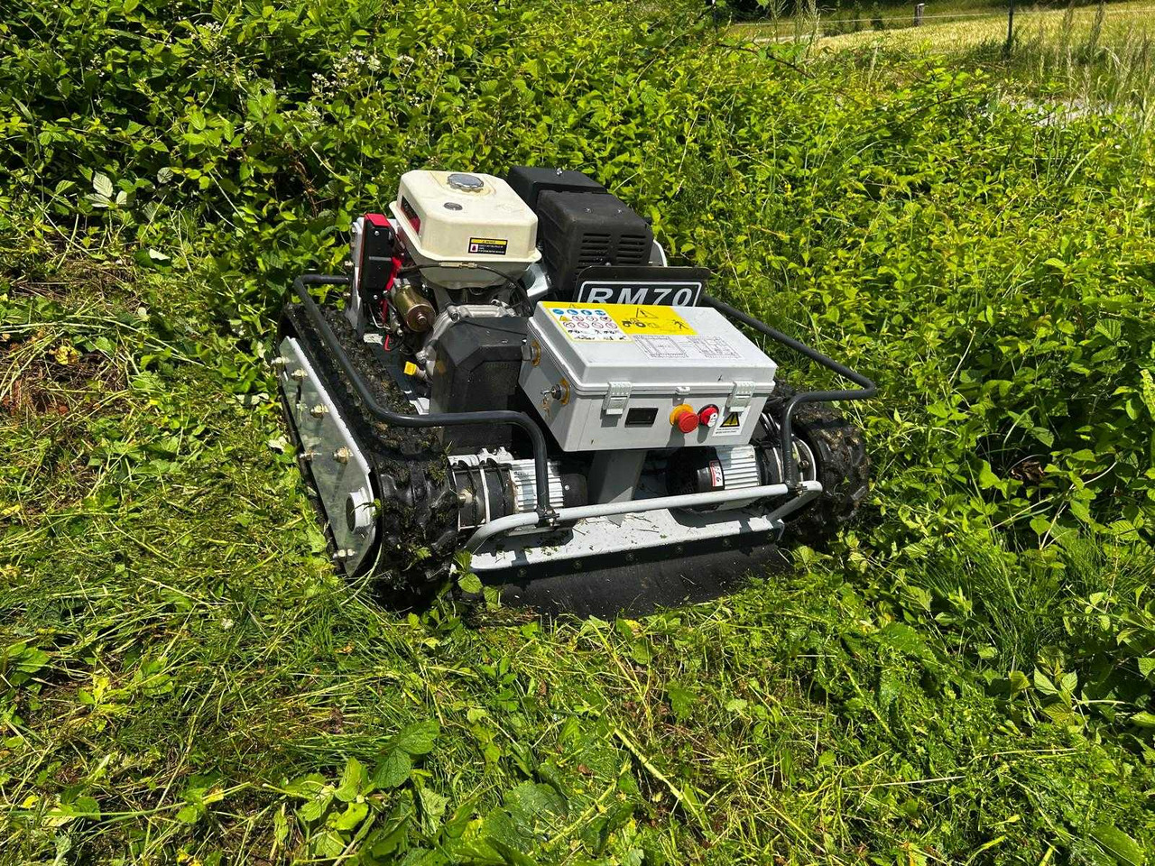 FHM RM70 - Schlegelmäher/ Mulcher: das Bild 5 FHM RM70 - Schlegelmäher/ Mulcher: das Bild 5