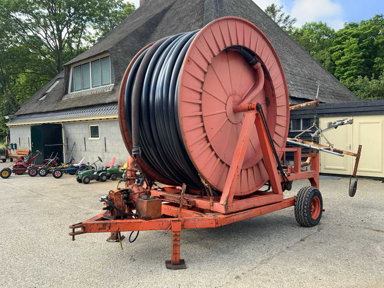 Faber DH90 - Beregnungstechnik: das Bild 1 Faber DH90 - Beregnungstechnik: das Bild 1