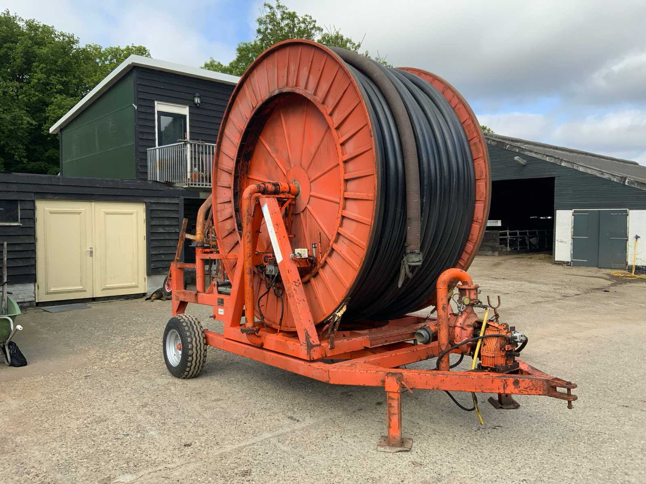 Faber DH90 - Beregnungstechnik: das Bild 3 Faber DH90 - Beregnungstechnik: das Bild 3
