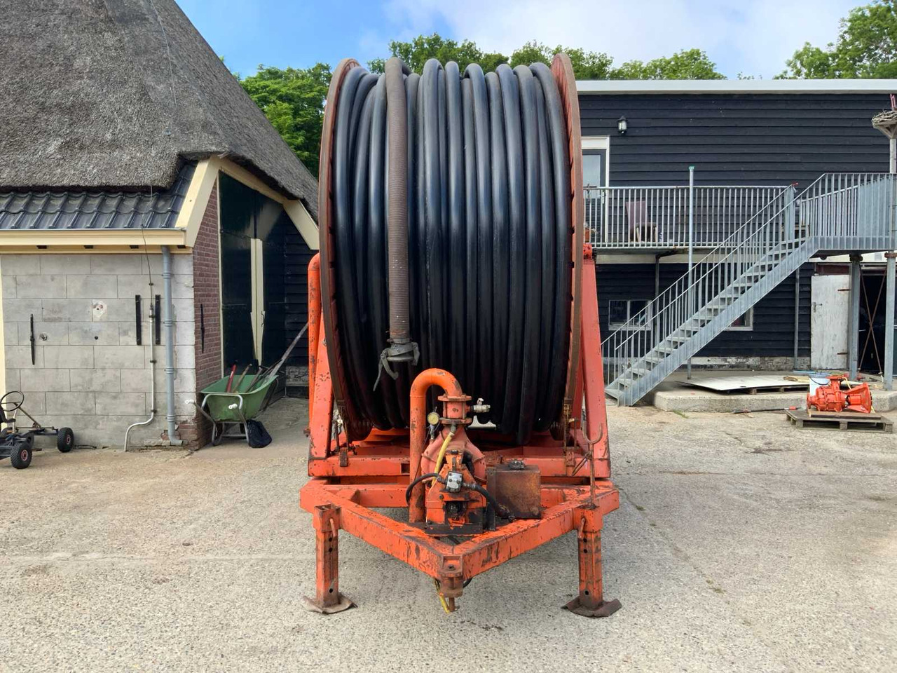 Faber DH90 - Beregnungstechnik: das Bild 2 Faber DH90 - Beregnungstechnik: das Bild 2