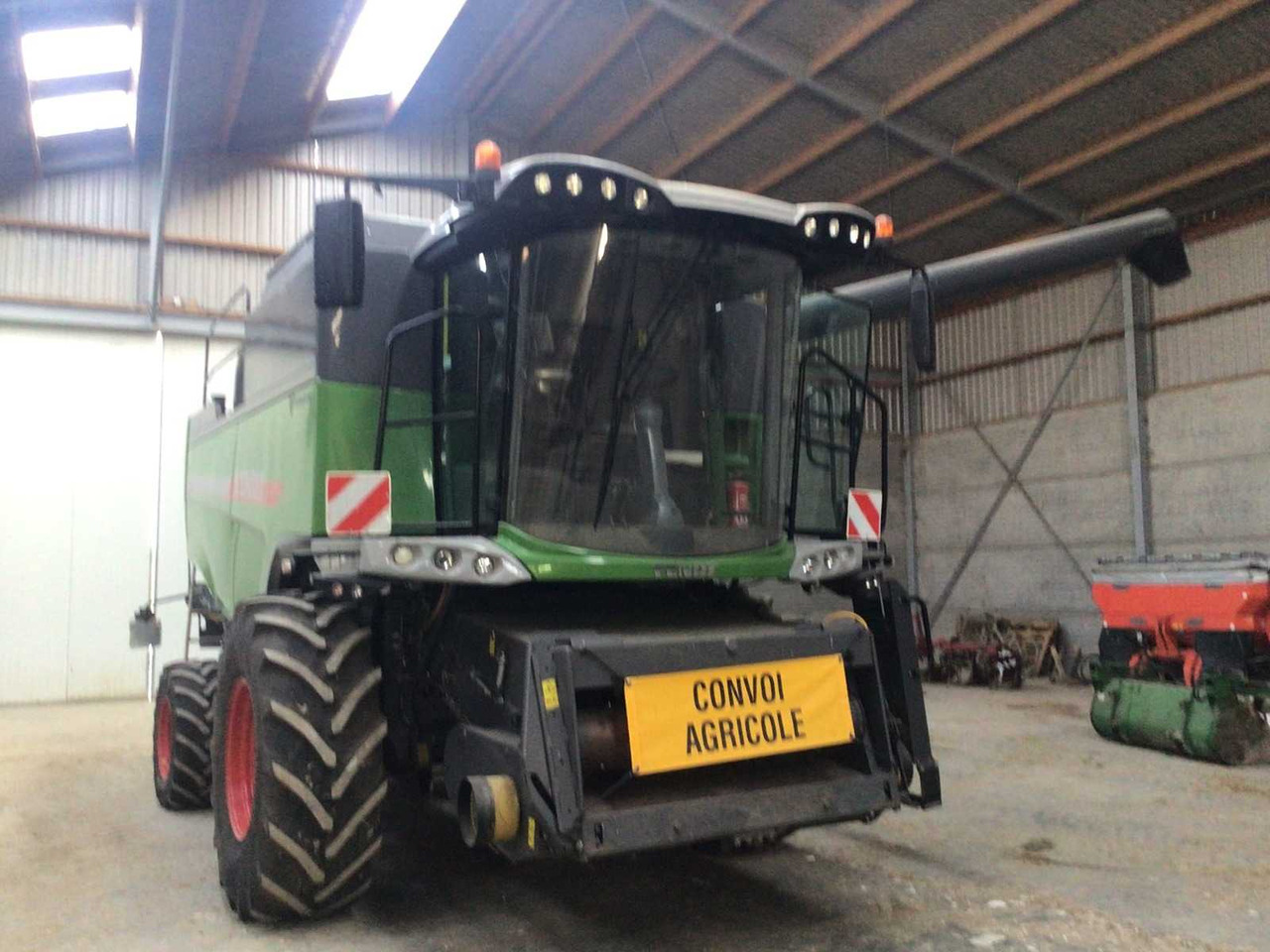 Fendt 6335C - Mähdrescher: das Bild 3 Fendt 6335C - Mähdrescher: das Bild 3