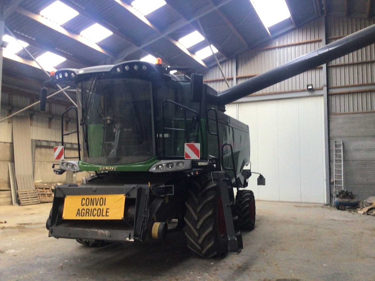 Fendt 6335C - Mähdrescher: das Bild 1 Fendt 6335C - Mähdrescher: das Bild 1