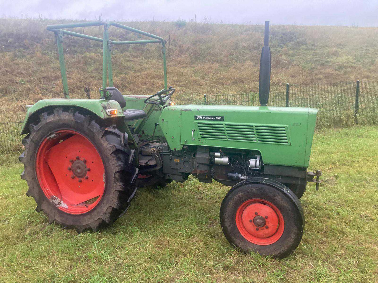 Fendt Farmer 102 - Traktor: das Bild 5 Fendt Farmer 102 - Traktor: das Bild 5