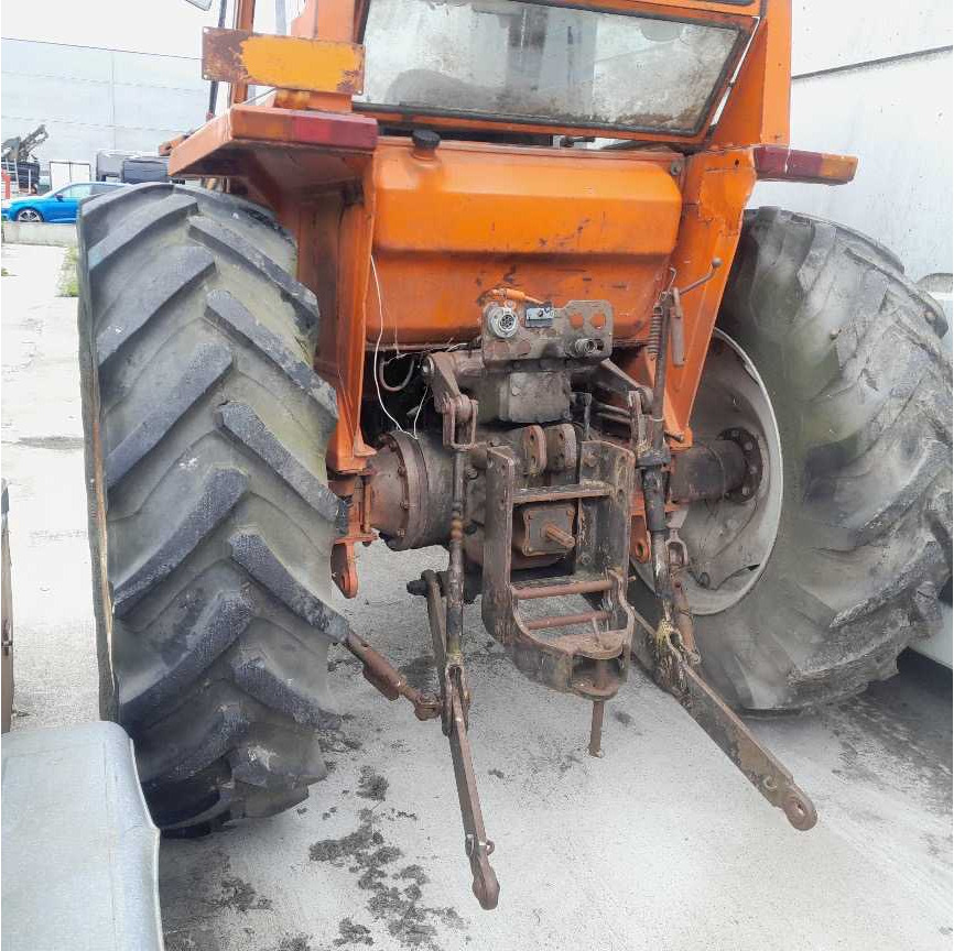 Fiat 780 - Traktor: das Bild 4 Fiat 780 - Traktor: das Bild 4