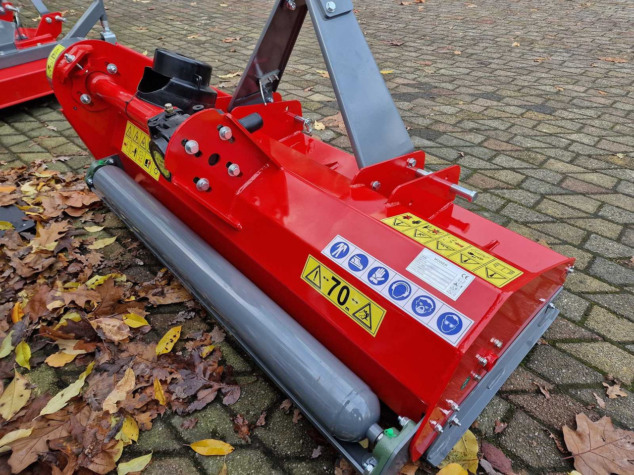 Flail Mower - Mower - 2024 - 125cm - Schlegelmäher/ Mulcher: das Bild 4 Flail Mower - Mower - 2024 - 125cm - Schlegelmäher/ Mulcher: das Bild 4