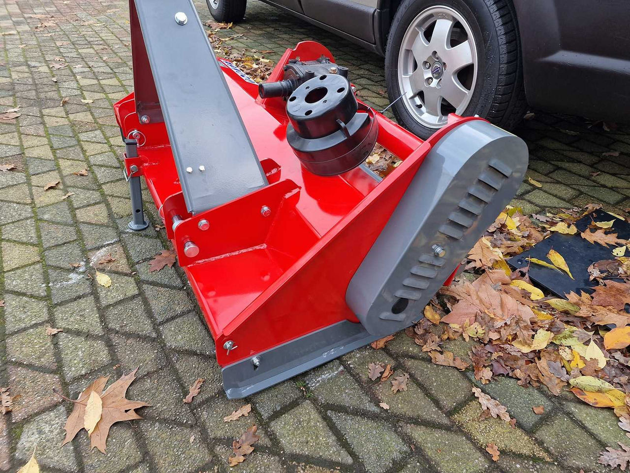 Flail Mower - Mower - 2024 - 125cm - Schlegelmäher/ Mulcher: das Bild 2 Flail Mower - Mower - 2024 - 125cm - Schlegelmäher/ Mulcher: das Bild 2
