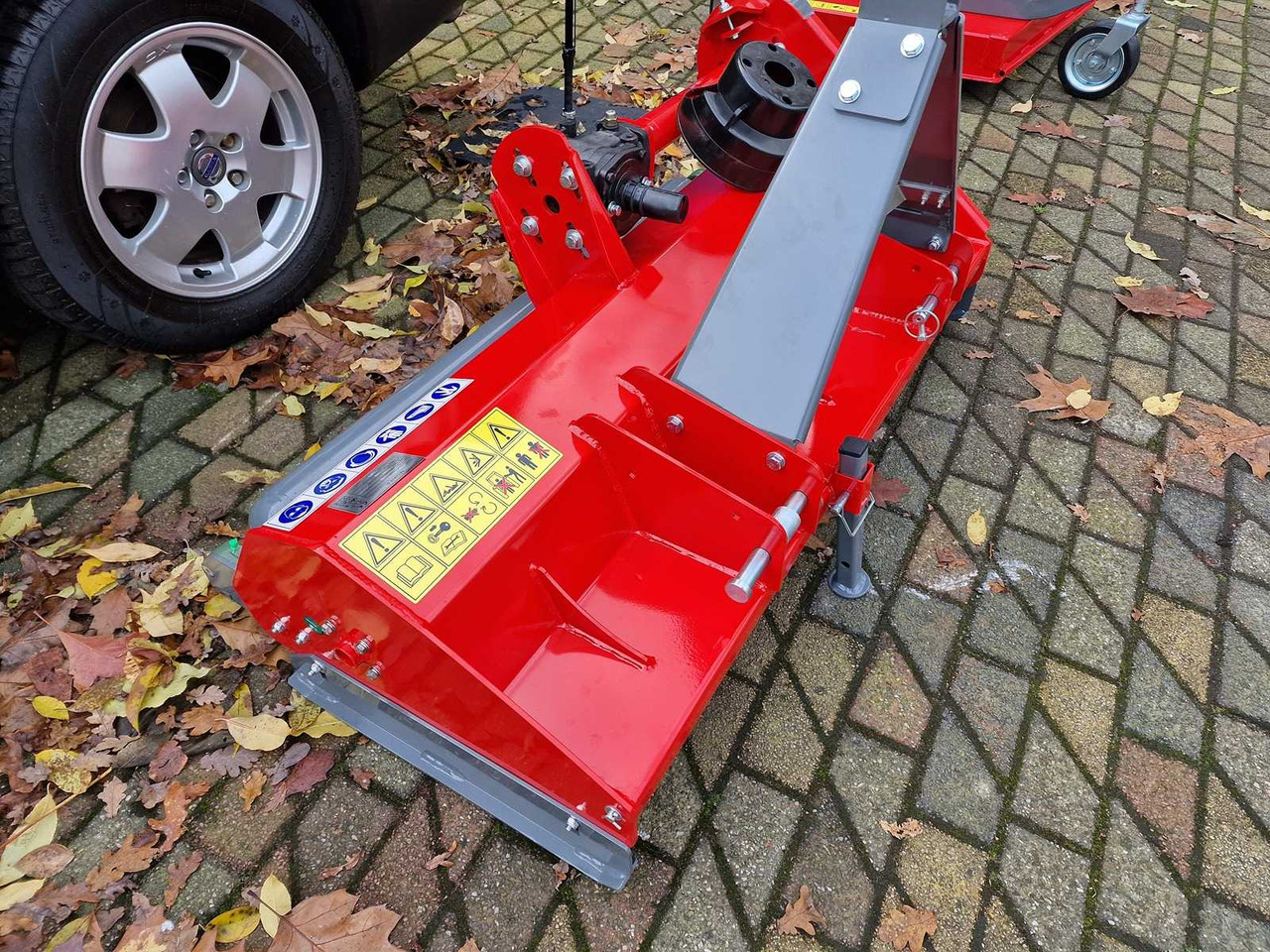 Flail Mower - Mower - 2024 - 125cm - Schlegelmäher/ Mulcher: das Bild 3 Flail Mower - Mower - 2024 - 125cm - Schlegelmäher/ Mulcher: das Bild 3
