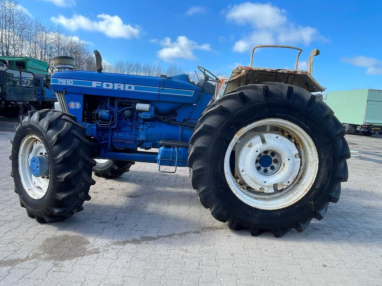 Ford 7610 - Traktor: das Bild 2 Ford 7610 - Traktor: das Bild 2