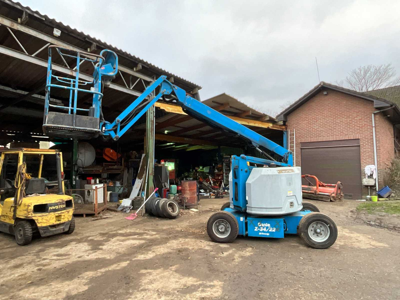 GENIE Z-34/22 AERIAL PLATFORM 2006 - Arbeitsbühne: das Bild 1 GENIE Z-34/22 AERIAL PLATFORM 2006 - Arbeitsbühne: das Bild 1