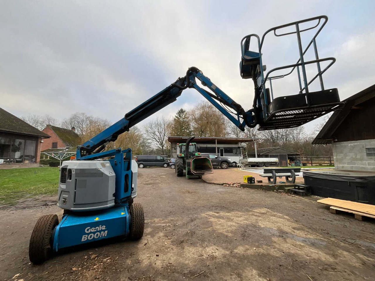 GENIE Z-34/22 AERIAL PLATFORM 2006 - Arbeitsbühne: das Bild 3 GENIE Z-34/22 AERIAL PLATFORM 2006 - Arbeitsbühne: das Bild 3