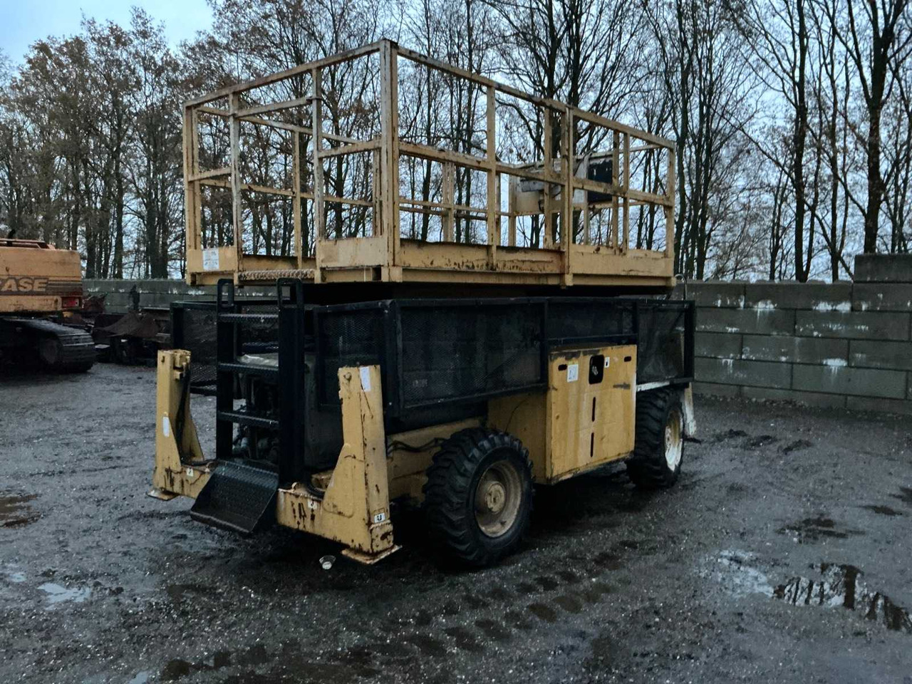 GROVE MAN LIFT SM4688XT AERIAL PLATFORM DEFECTIVE - Arbeitsbühne: das Bild 5 GROVE MAN LIFT SM4688XT AERIAL PLATFORM DEFECTIVE - Arbeitsbühne: das Bild 5