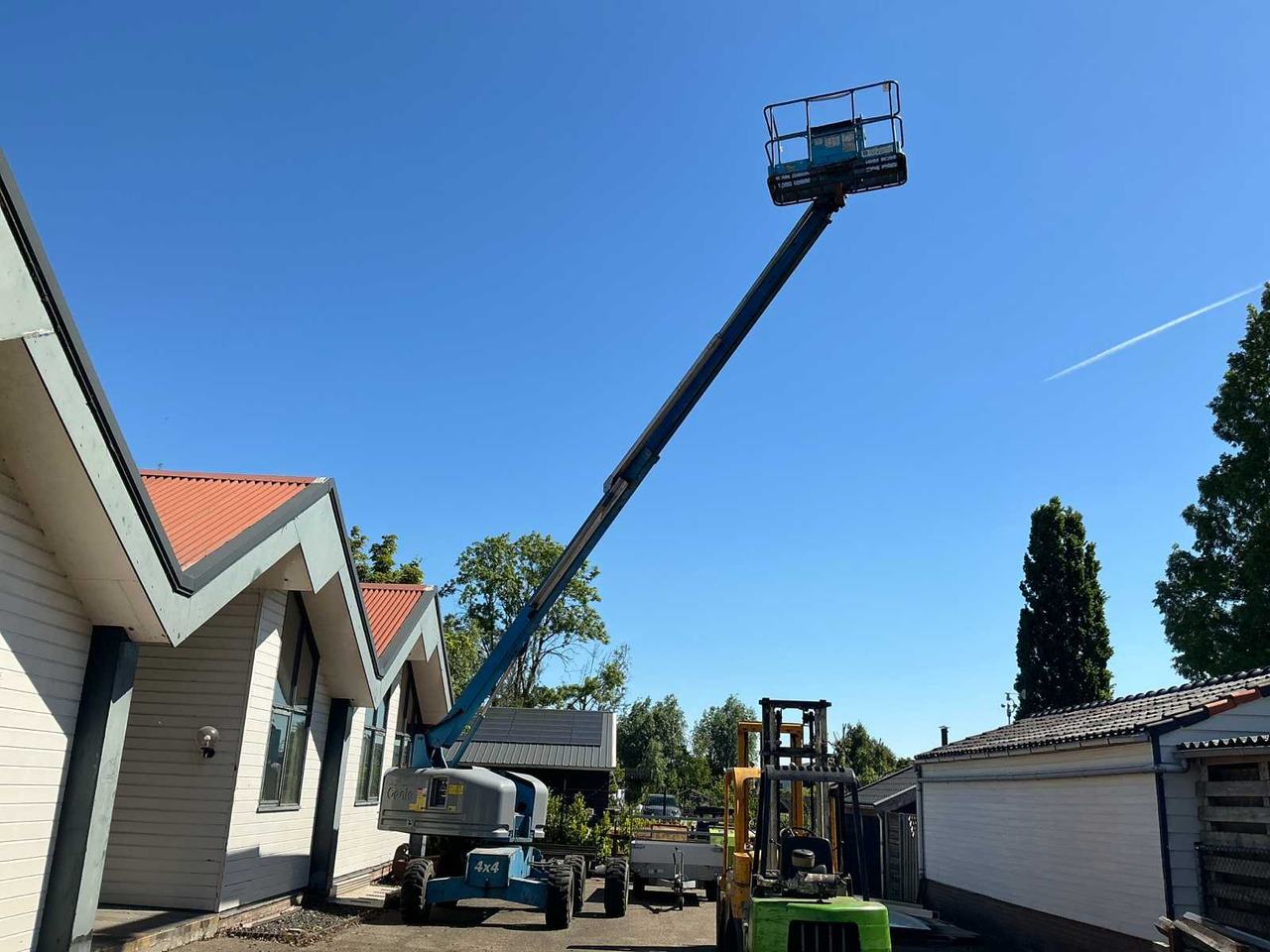 Genie S-40 - Arbeitsbühne: das Bild 2 Genie S-40 - Arbeitsbühne: das Bild 2