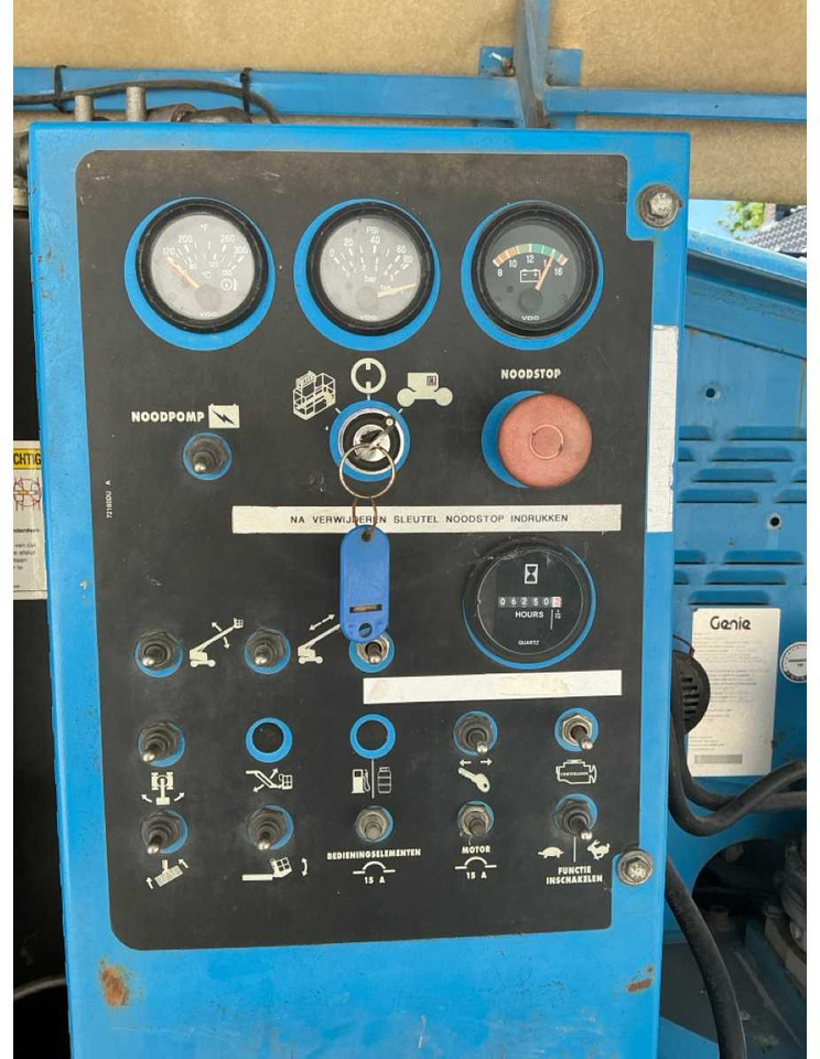 Genie S-40 - Arbeitsbühne: das Bild 5 Genie S-40 - Arbeitsbühne: das Bild 5