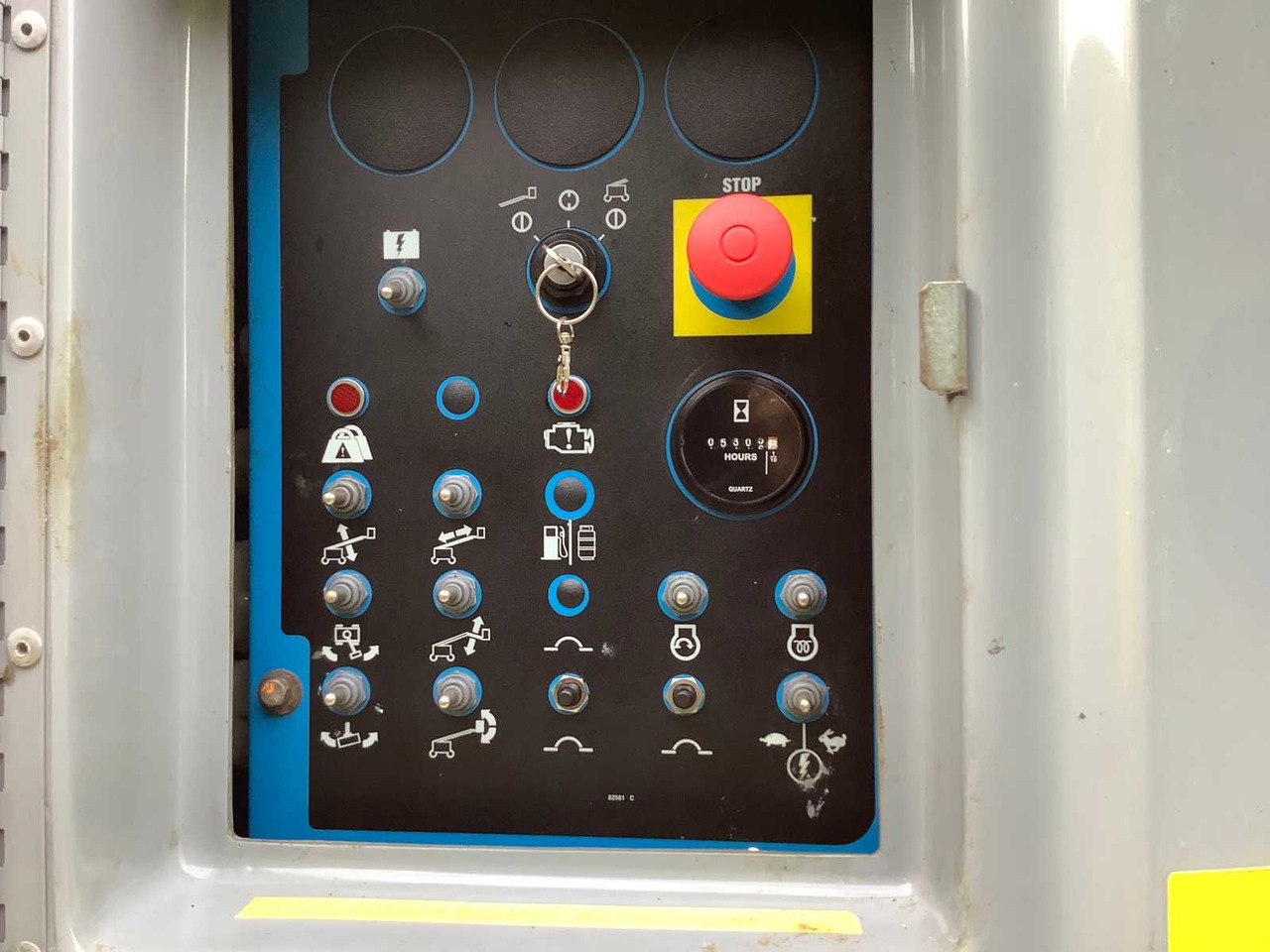Genie S45 - Arbeitsbühne: das Bild 4 Genie S45 - Arbeitsbühne: das Bild 4