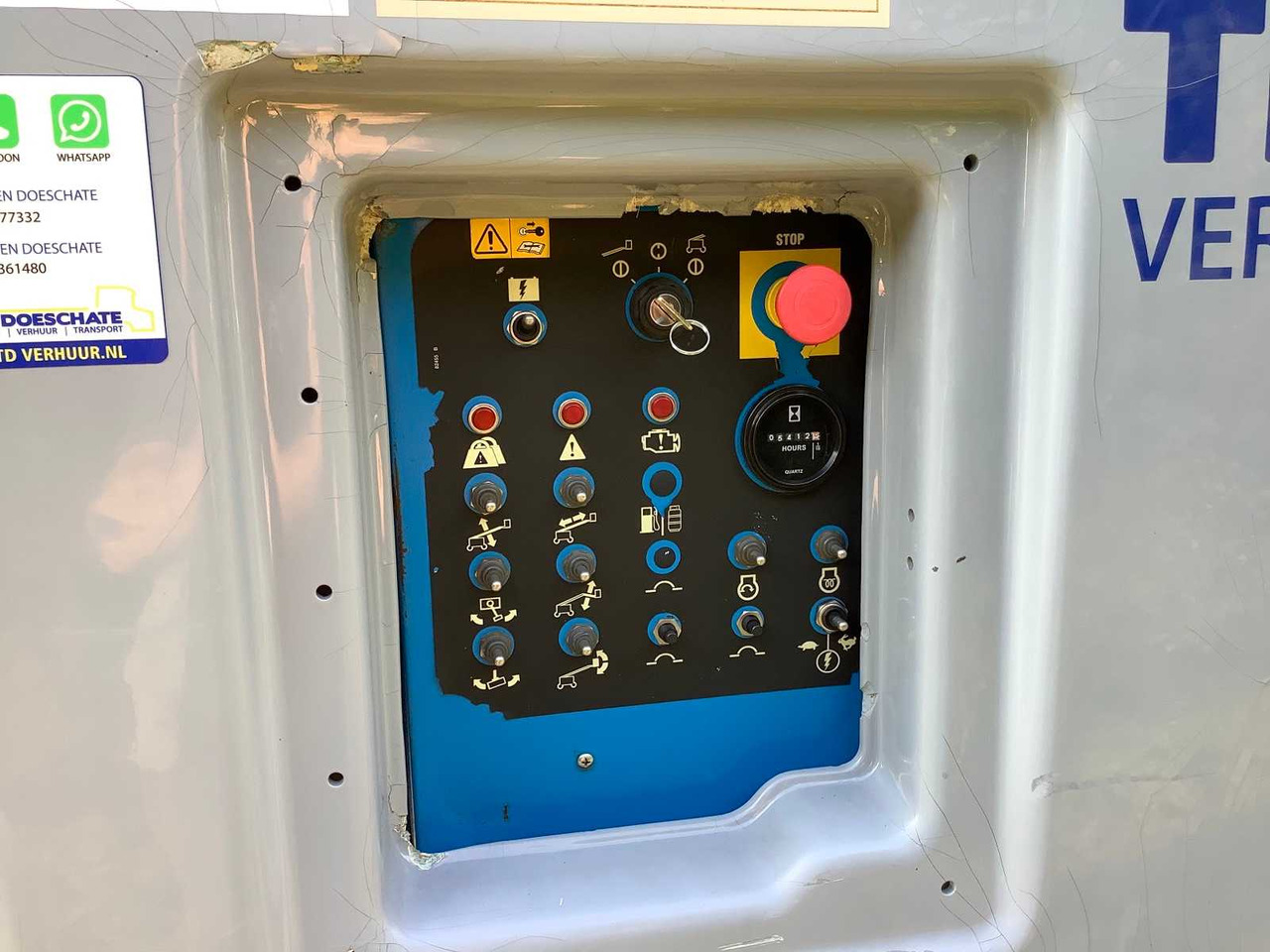 Genie S65 - Arbeitsbühne: das Bild 5 Genie S65 - Arbeitsbühne: das Bild 5