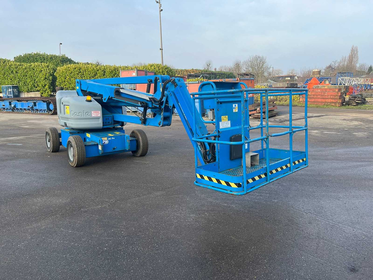 Genie Z45 / 25 DC - Arbeitsbühne: das Bild 2 Genie Z45 / 25 DC - Arbeitsbühne: das Bild 2