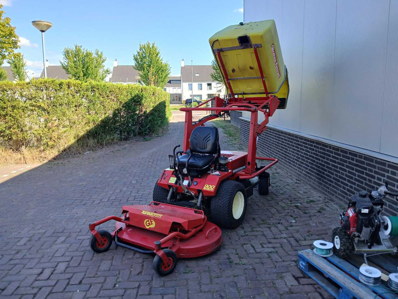 Gianni Ferrari 200 el - Rasenmäher: das Bild 4 Gianni Ferrari 200 el - Rasenmäher: das Bild 4