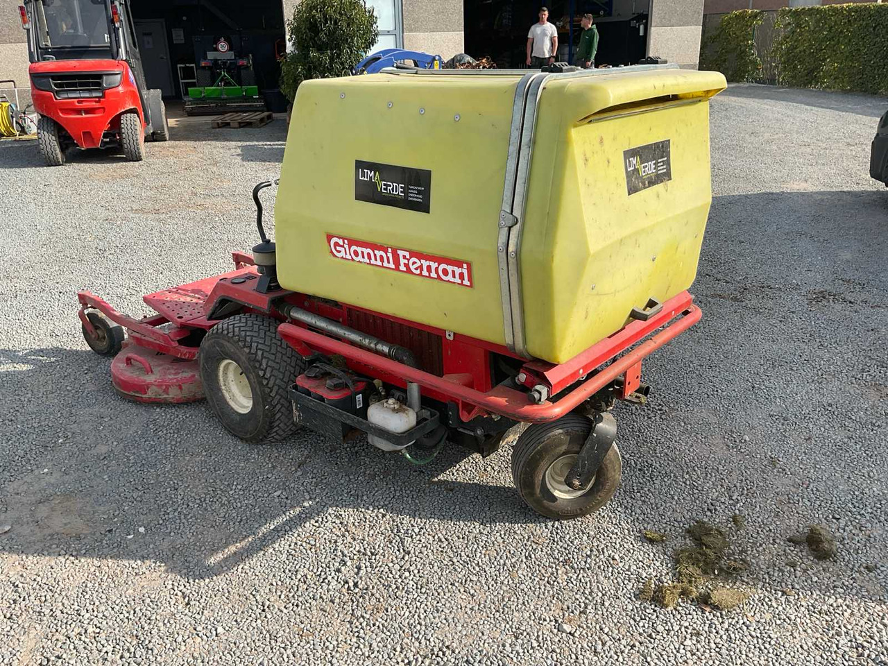 Gianni Ferrari GF900 - Rasenmäher: das Bild 3 Gianni Ferrari GF900 - Rasenmäher: das Bild 3