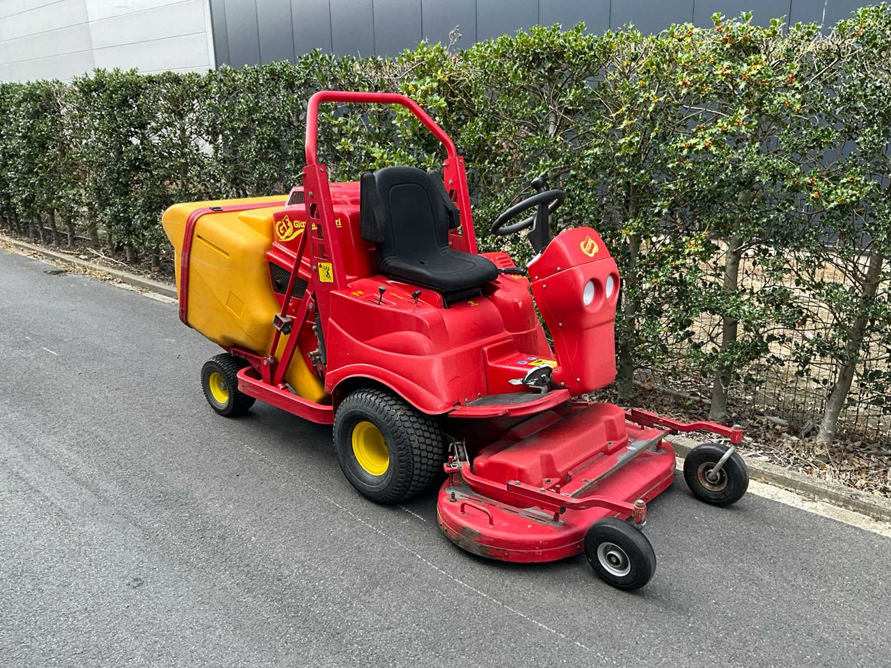 Gianni Ferrari TG200 - Rasenmäher: das Bild 3 Gianni Ferrari TG200 - Rasenmäher: das Bild 3