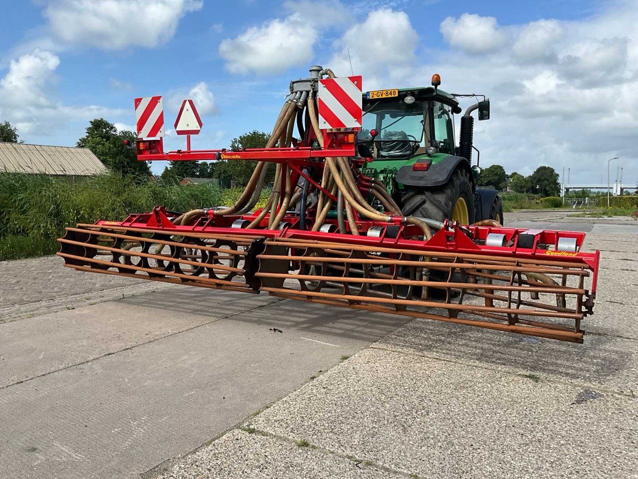Goudland GLBBM 610 - Düngetechnik: das Bild 2 Goudland GLBBM 610 - Düngetechnik: das Bild 2