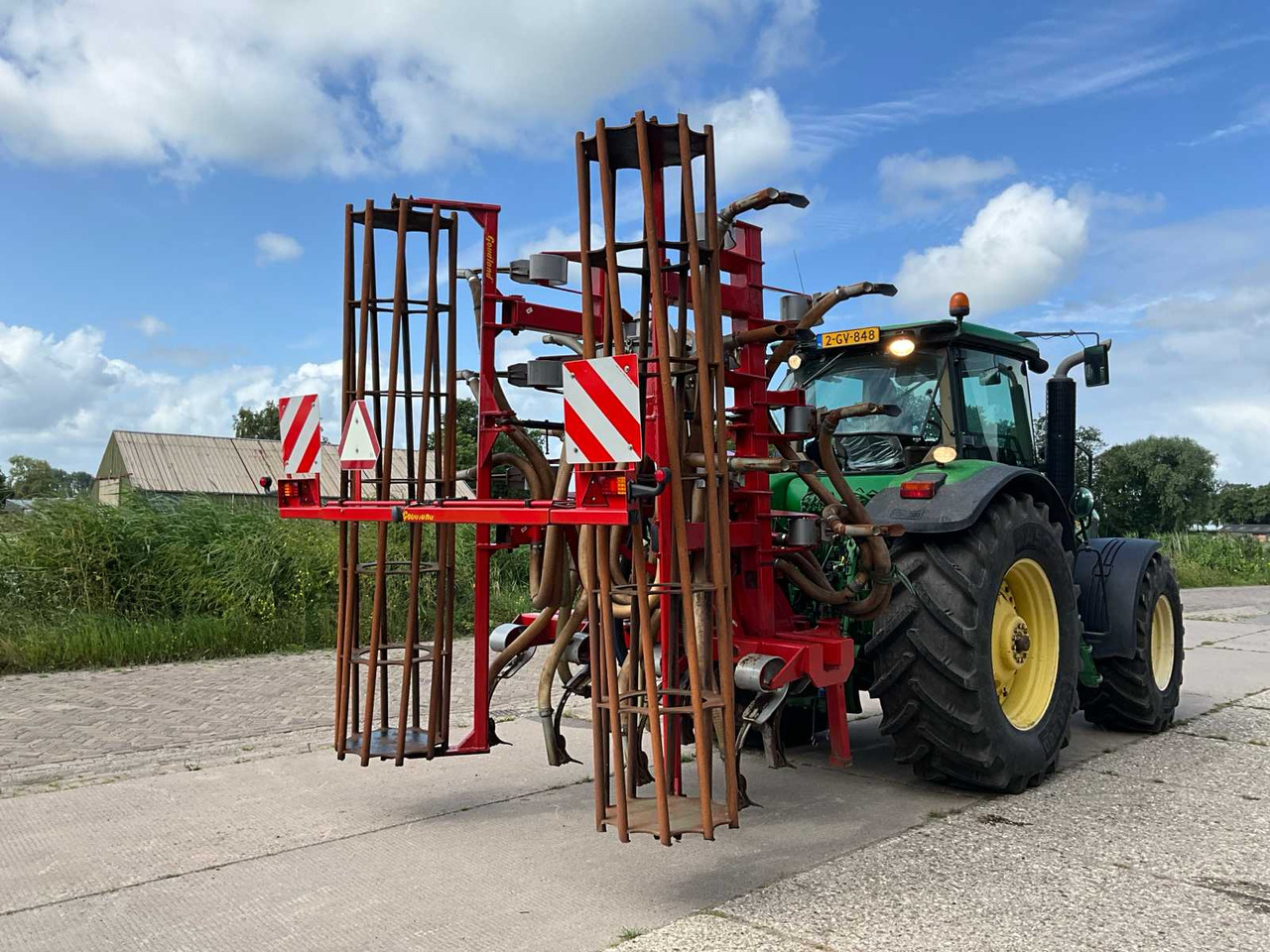 Goudland GLBBM 610 - Düngetechnik: das Bild 1 Goudland GLBBM 610 - Düngetechnik: das Bild 1
