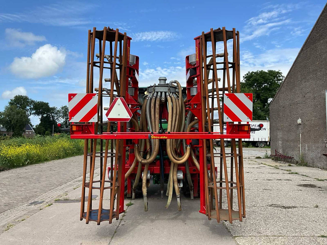 Goudland GLBBM 610 - Düngetechnik: das Bild 5 Goudland GLBBM 610 - Düngetechnik: das Bild 5