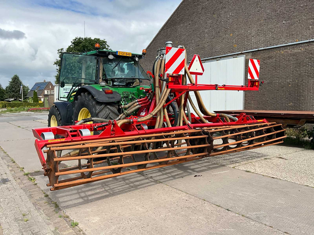 Goudland GLBBM 610 - Düngetechnik: das Bild 4 Goudland GLBBM 610 - Düngetechnik: das Bild 4