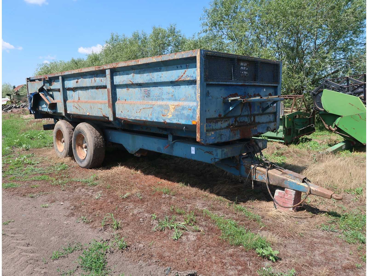 Grain Trailer (278) - Landwirtschaftlicher Anhänger: das Bild 1 Grain Trailer (278) - Landwirtschaftlicher Anhänger: das Bild 1