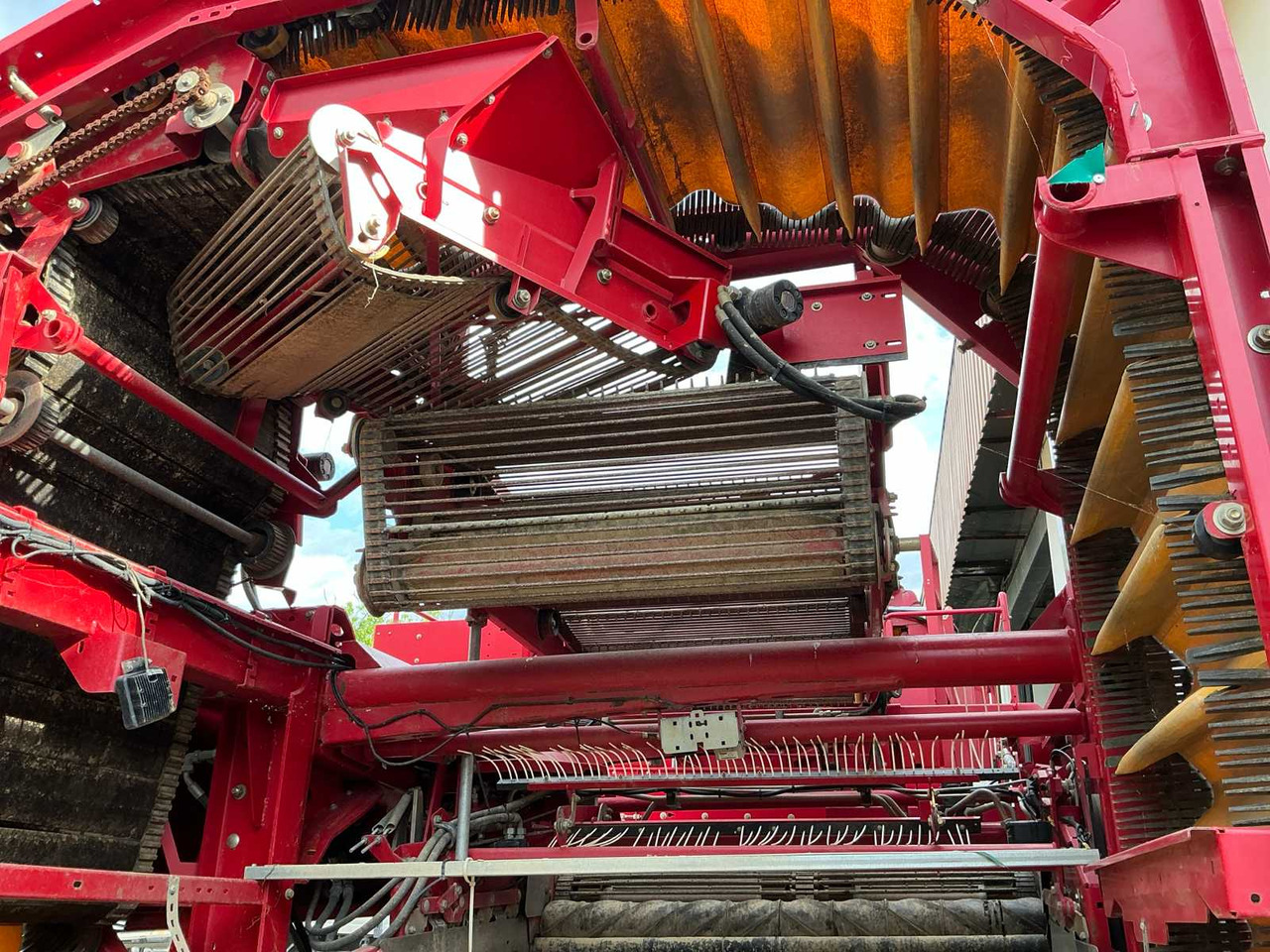 Grimme 260 SV - Kartoffeltechnik: das Bild 5 Grimme 260 SV - Kartoffeltechnik: das Bild 5