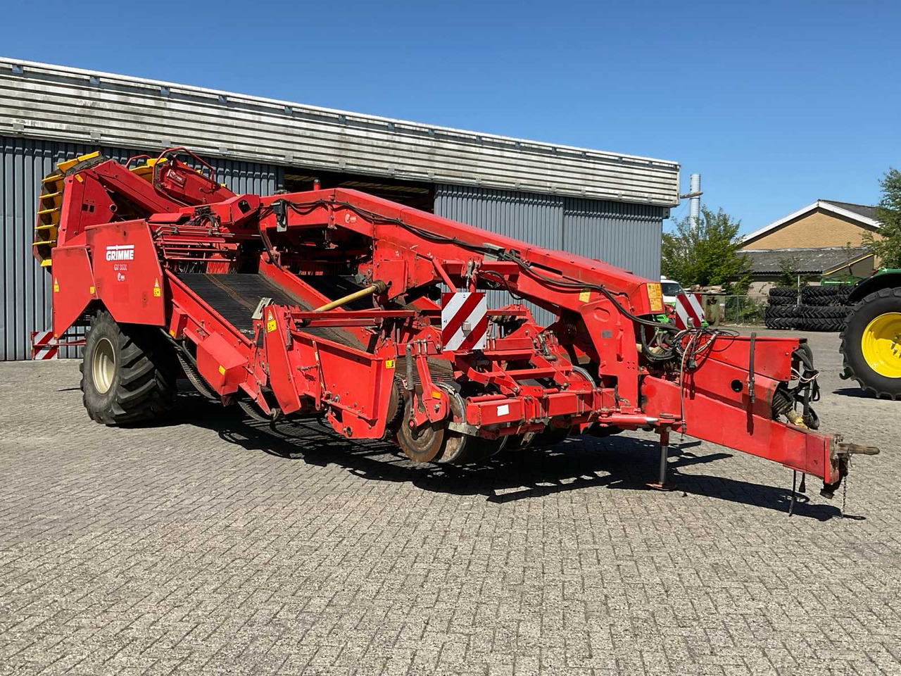 Grimme GV 3000 - Kartoffelroder: das Bild 2 Grimme GV 3000 - Kartoffelroder: das Bild 2