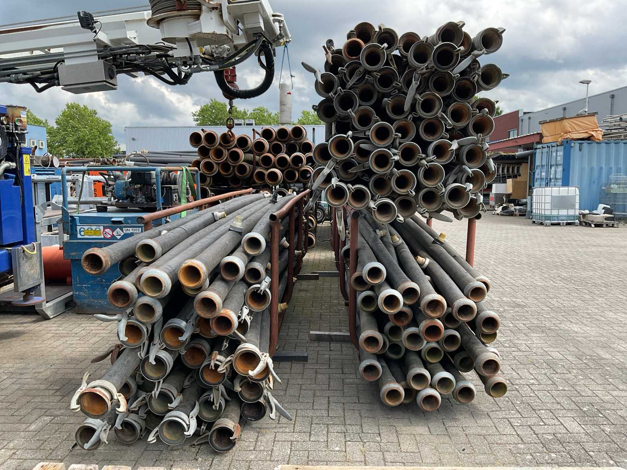 HDPE - Beregnungstechnik: das Bild 4 HDPE - Beregnungstechnik: das Bild 4