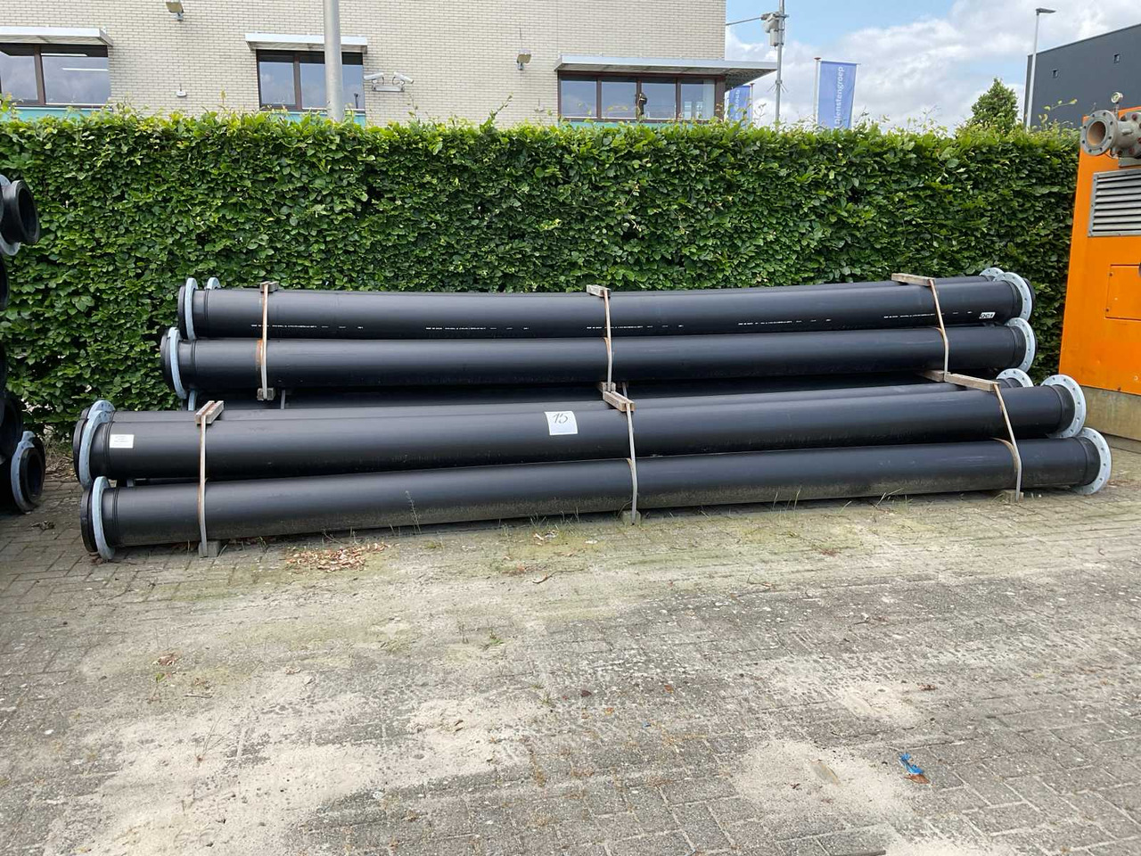 HDPE - Beregnungstechnik: das Bild 3 HDPE - Beregnungstechnik: das Bild 3