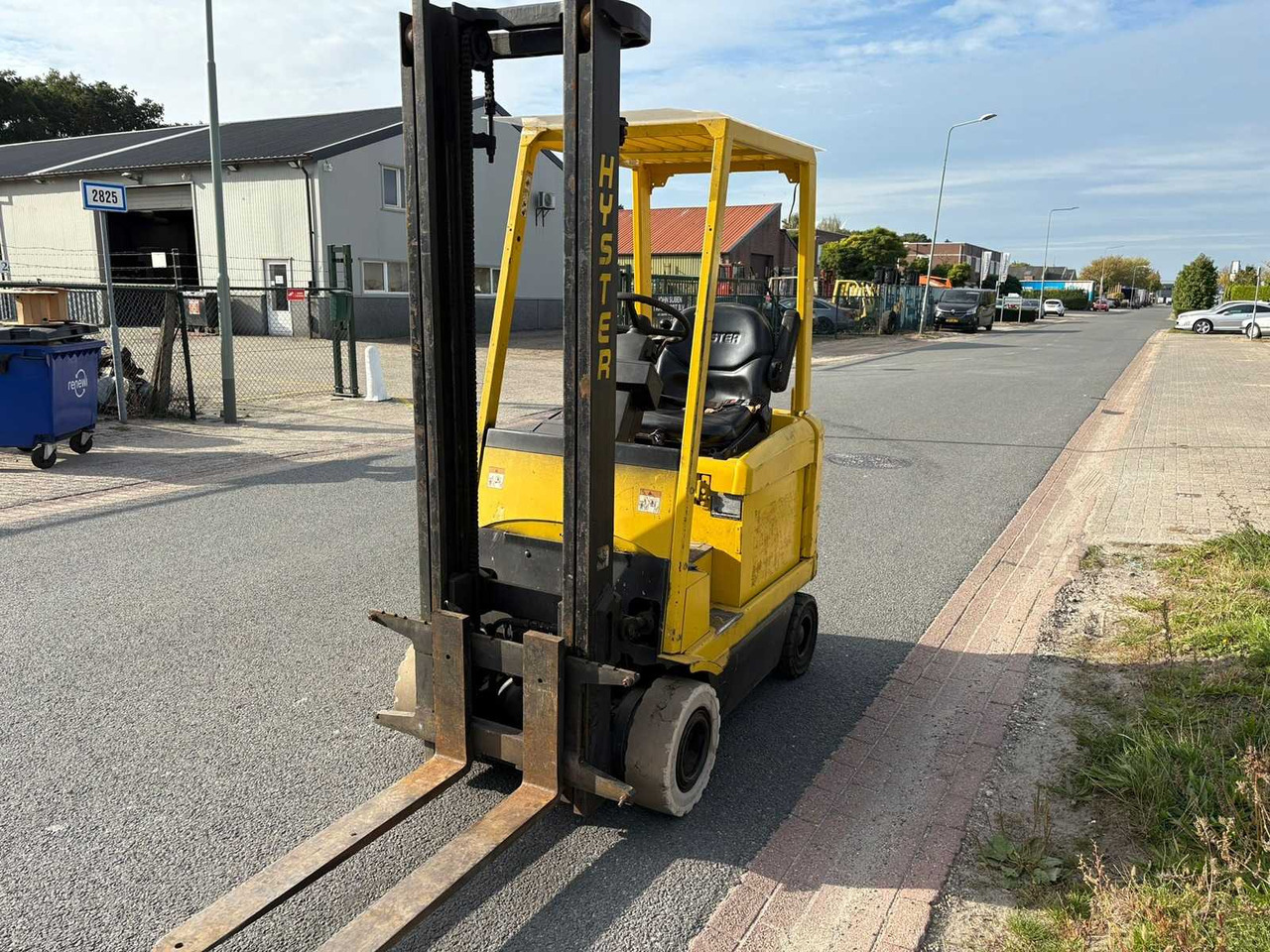 HYSTER - E1.50XM - FORKLIFT - Gabelstapler: das Bild 1 HYSTER - E1.50XM - FORKLIFT - Gabelstapler: das Bild 1
