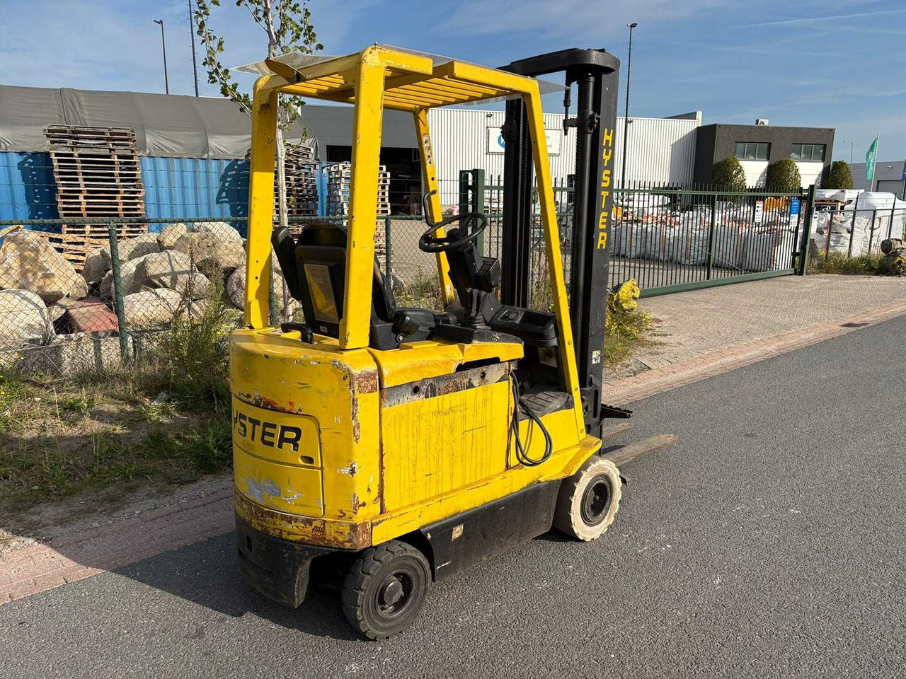 HYSTER - E1.50XM - FORKLIFT - Gabelstapler: das Bild 3 HYSTER - E1.50XM - FORKLIFT - Gabelstapler: das Bild 3