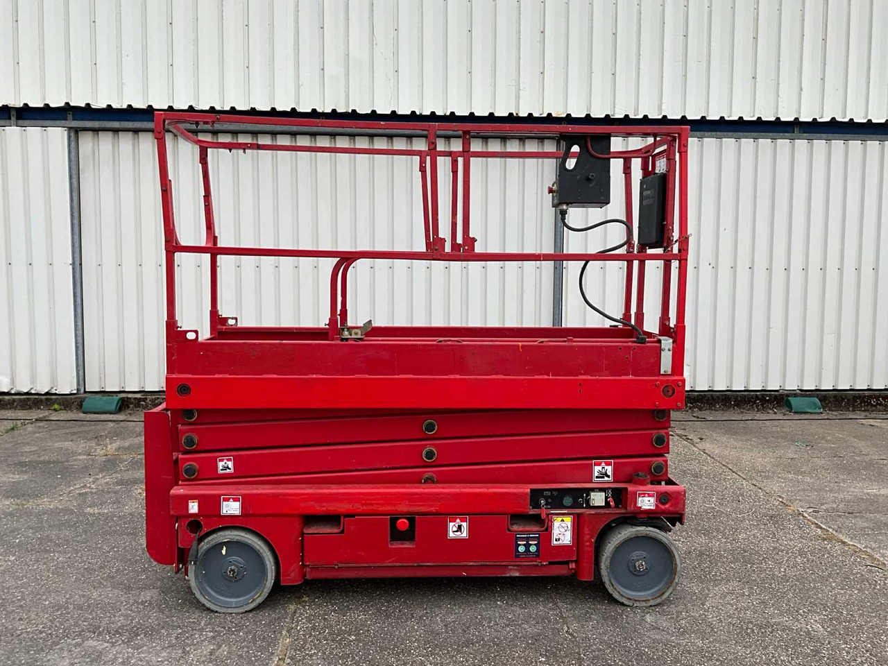 Haulotte Compact 10N - Arbeitsbühne: das Bild 2 Haulotte Compact 10N - Arbeitsbühne: das Bild 2