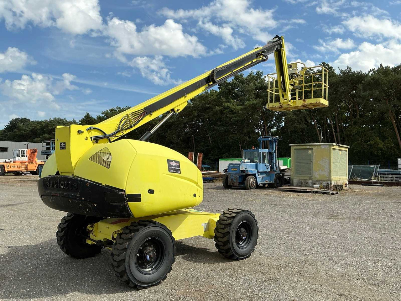 Haulotte H16TPX - Arbeitsbühne: das Bild 4 Haulotte H16TPX - Arbeitsbühne: das Bild 4