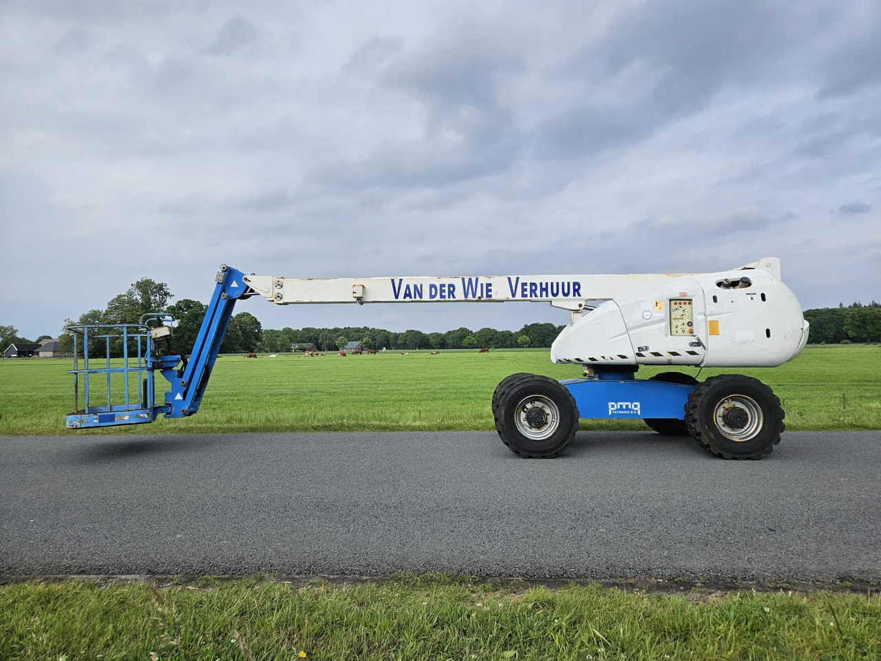 Haulotte H16TPX - Arbeitsbühne: das Bild 1 Haulotte H16TPX - Arbeitsbühne: das Bild 1