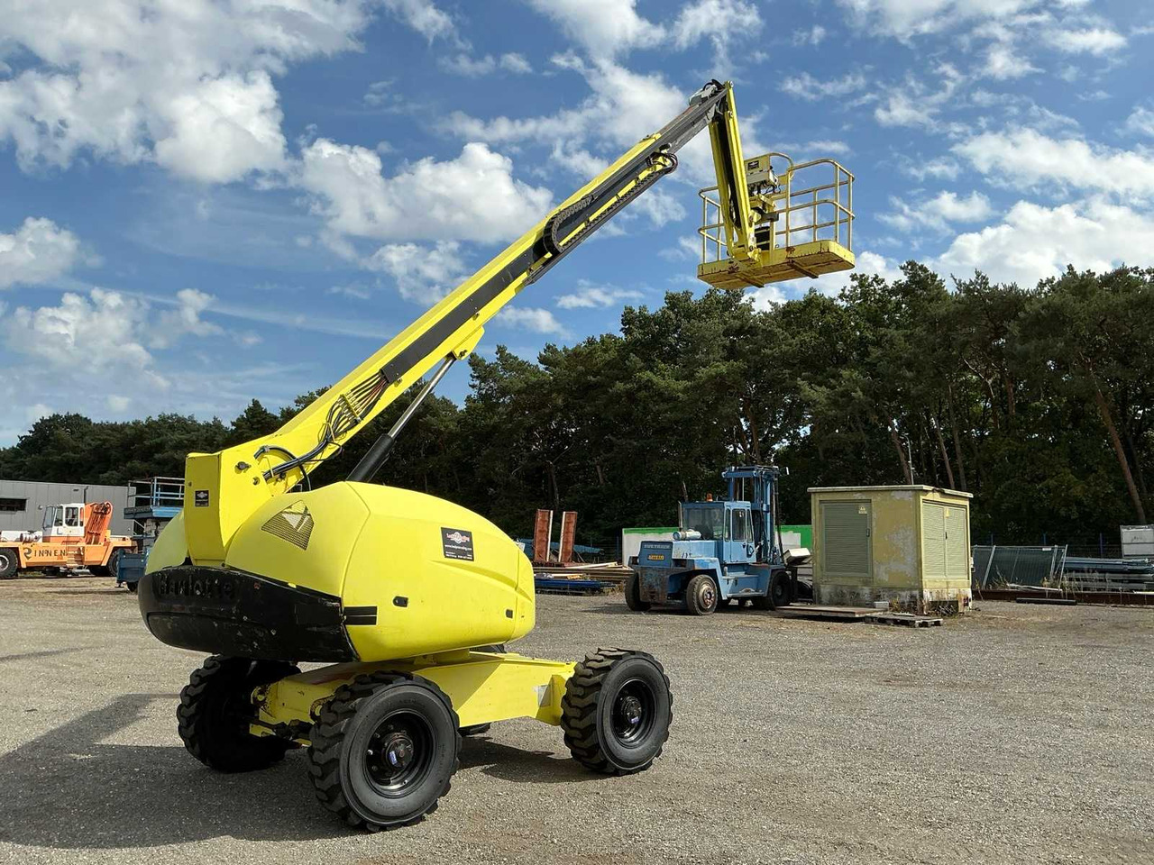 Haulotte H16TPX - Arbeitsbühne: das Bild 5 Haulotte H16TPX - Arbeitsbühne: das Bild 5
