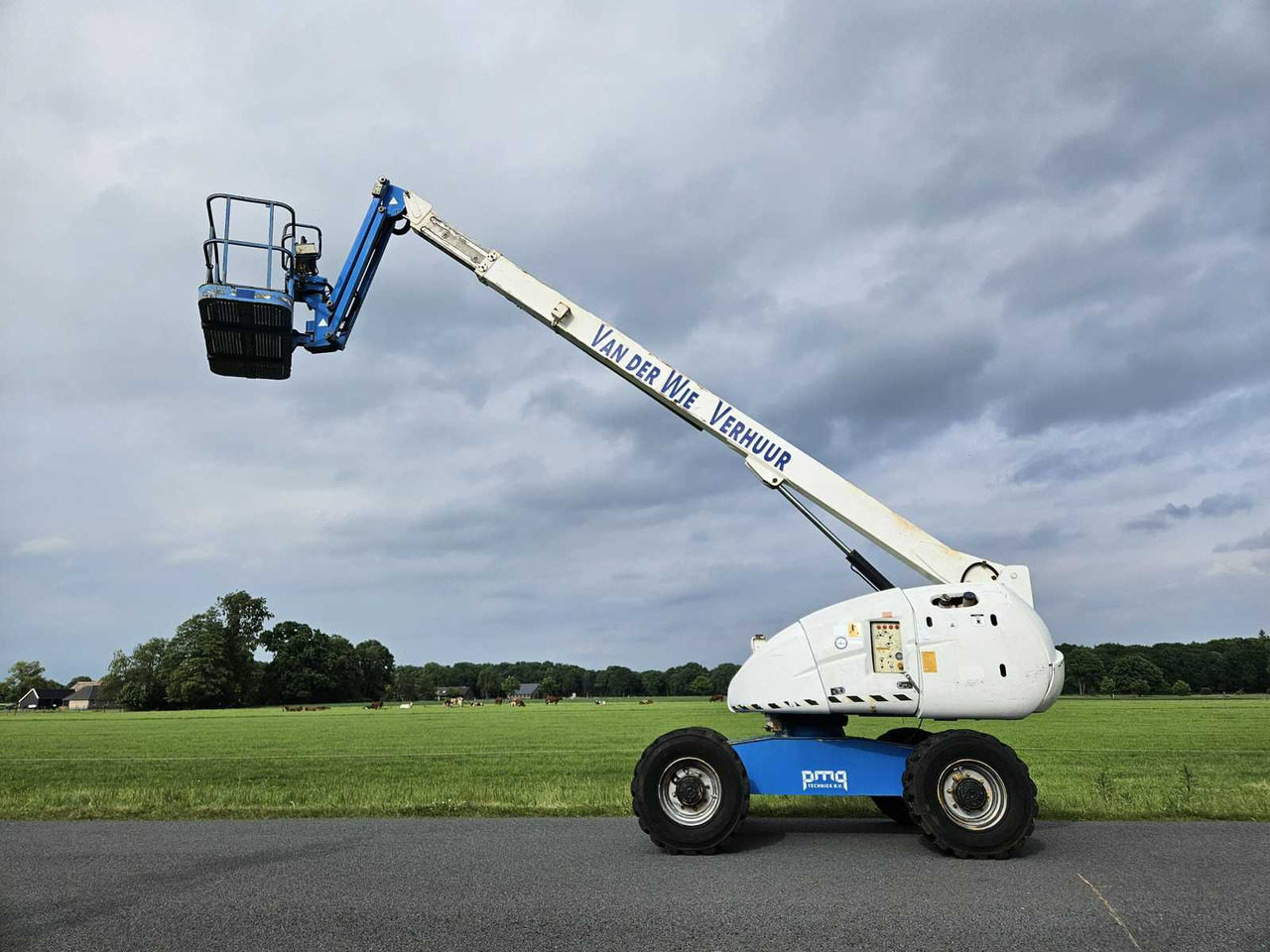 Haulotte H16TPX - Arbeitsbühne: das Bild 2 Haulotte H16TPX - Arbeitsbühne: das Bild 2