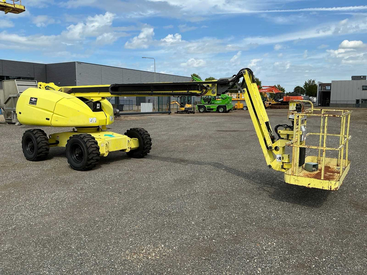 Haulotte H16TPX - Arbeitsbühne: das Bild 1 Haulotte H16TPX - Arbeitsbühne: das Bild 1